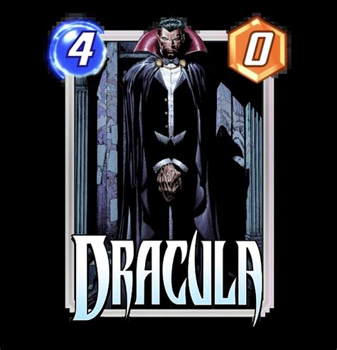 (If possible). . Dracula variants marvel snap